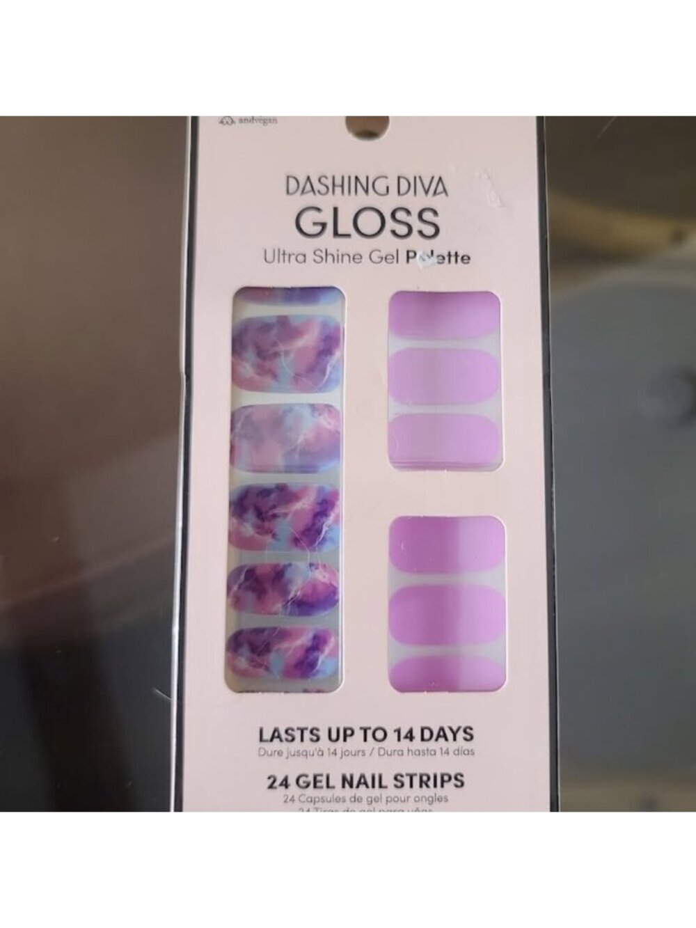 Dashing Diva Stick On Nail Color